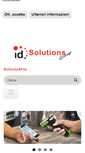 Mobile Screenshot of idsolutions.it