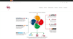 Desktop Screenshot of idsolutions.biz